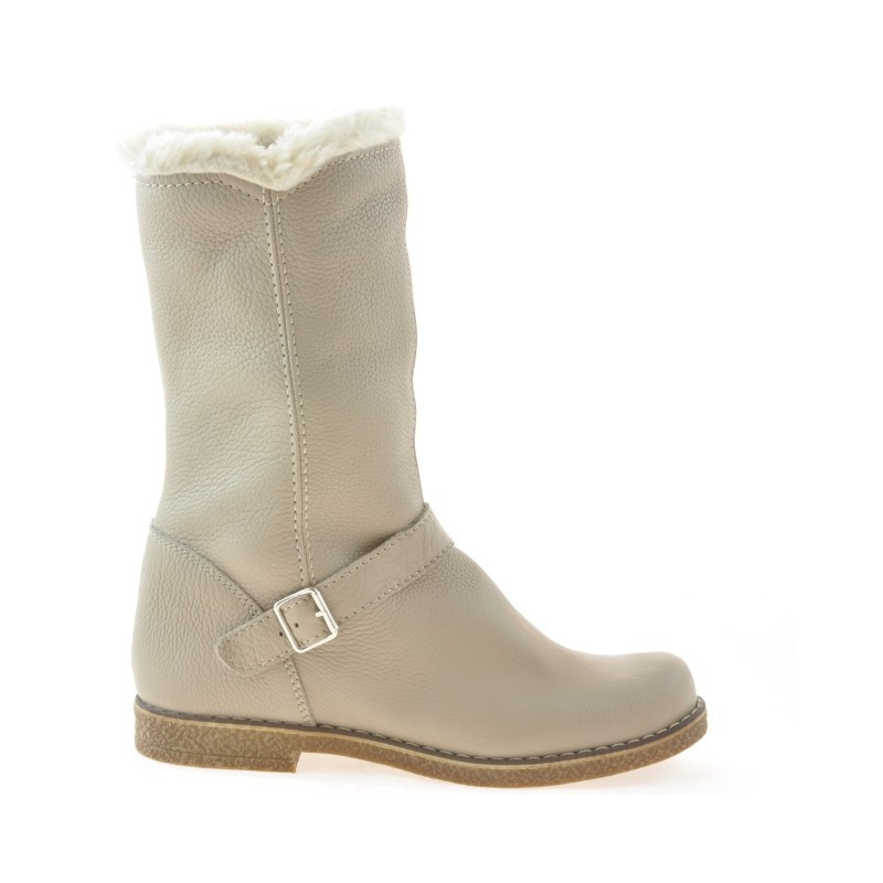Damenstiefel 3247 Biz Beige