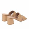 Damen-Sandalen 1348 Cappuccino