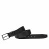 Herrengürtel 53b schwarz
