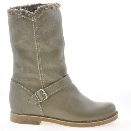 Damenstiefel 3247 Biz Khaki Damenstiefel 3247 Biz Khaki