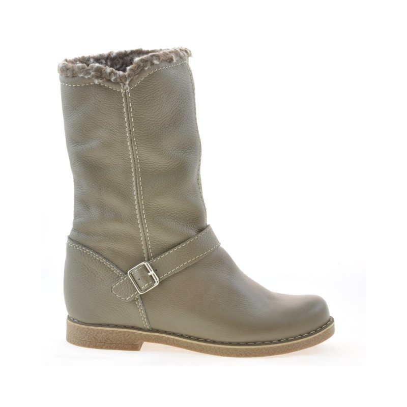Damenstiefel 3247 Biz Khaki