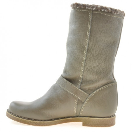 Damenstiefel 3247 Biz Khaki