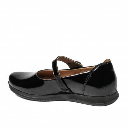 Kinderschuhe 2029 schwarzer Lack