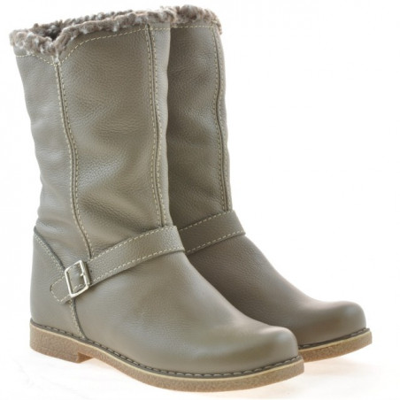 Damenstiefel 3247 Biz Khaki