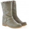 Damenstiefel 3247 Biz Khaki