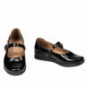 Kinderschuhe 2029 schwarzer Lack