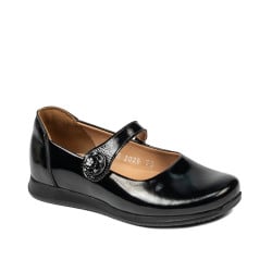 Kinderschuhe 2029 schwarzer Lack