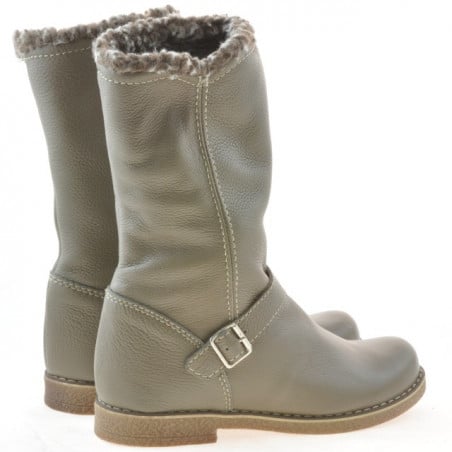 Damenstiefel 3247 Biz Khaki