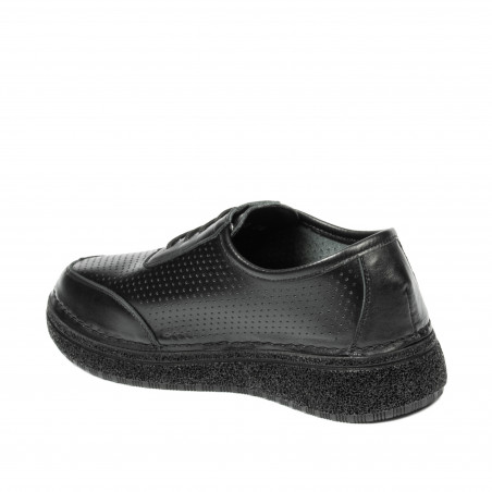 Damen Mokassins 6090m schwarz