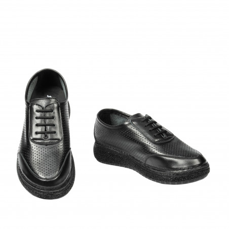 Damen Mokassins 6090m schwarz