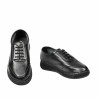 Damen Mokassins 6090m schwarz