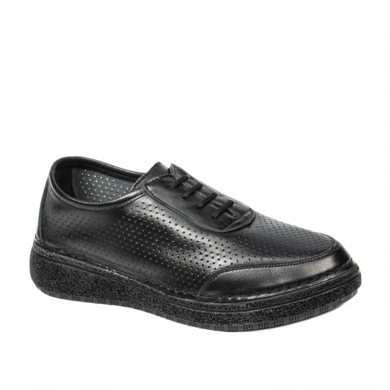 Damen Mokassins 6090m schwarz Damen Mokassins 6090m schwarz