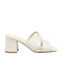 Damensandalen 1348 Weiß