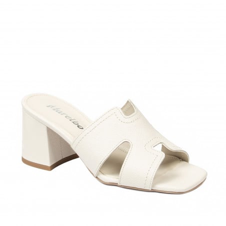 Damensandalen 1348 Weiß