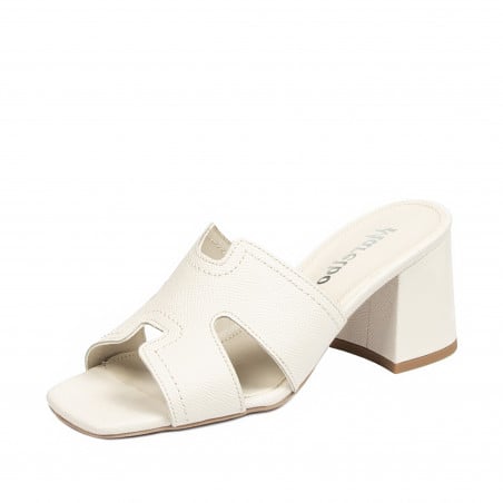 Damensandalen 1348 Weiß