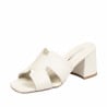 Damensandalen 1348 Weiß