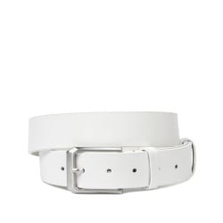 Herren Gürtel 15-1b weiß