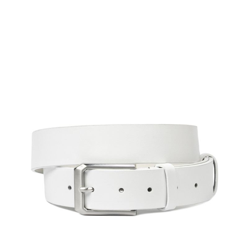 Herren Gürtel 15-1b weiß