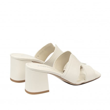 Damensandalen 1348 Weiß
