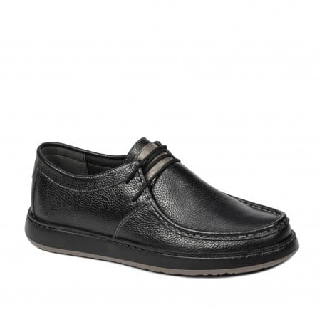 Herren Freizeitschuhe 992 schwarz kombiniert
