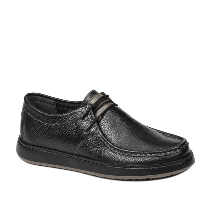 Herren Freizeitschuhe 992 schwarz kombiniert