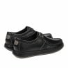 Herren Freizeitschuhe 992 schwarz kombiniert