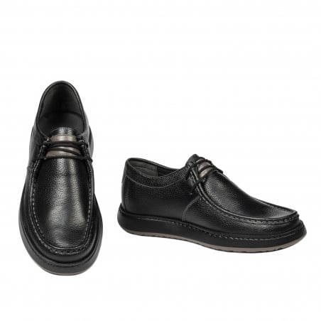 Herren Freizeitschuhe 992 schwarz kombiniert