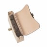 Damentasche zum Umhängen 046g nackt + Rattan