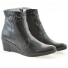 Damenstiefeletten 239 Lack Schwarz