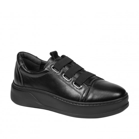 Jugendsportschuhe 8007 schwarz Jugendsportschuhe 8007 schwarz