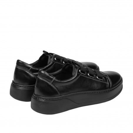 Jugendsportschuhe 8007 schwarz