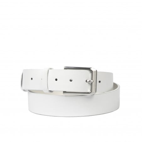 Herren Gürtel 15-1b weiß