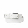 Herren Gürtel 15-1b weiß