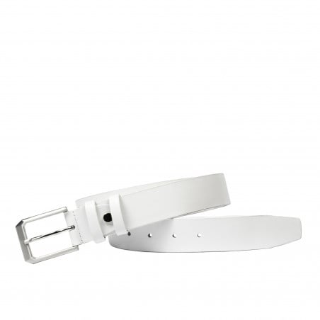 Herren Gürtel 15-1b weiß