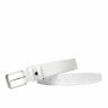 Herren Gürtel 15-1b weiß