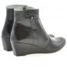 Damenstiefeletten 239 Lack Schwarz
