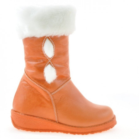 Kinderstiefel klein 24c orange