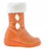 Kinderstiefel klein 24c orange