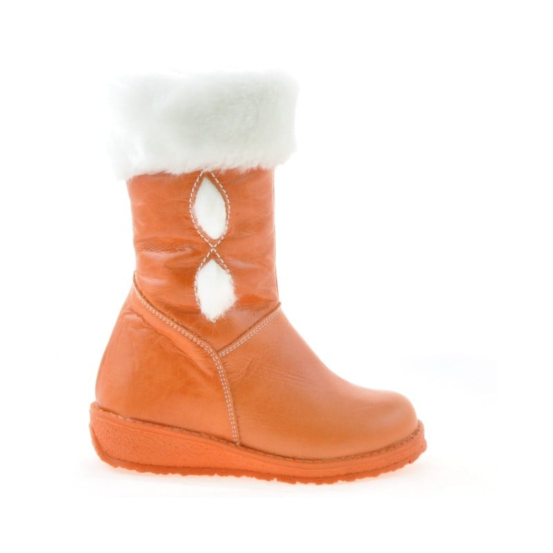 Kinderstiefel klein 24c orange