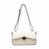 Damenschultertasche 046g 01 Panna+Raffia