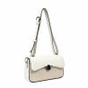 Damenschultertasche 046g 01 Panna+Raffia
