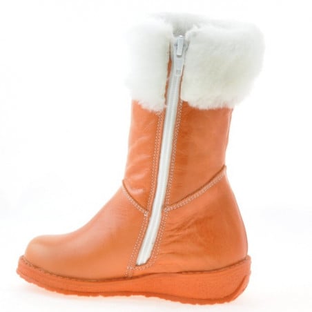 Kinderstiefel klein 24c orange