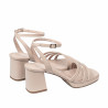 Damensandalen 1335 beige