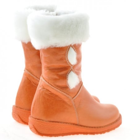 Kinderstiefel klein 24c orange