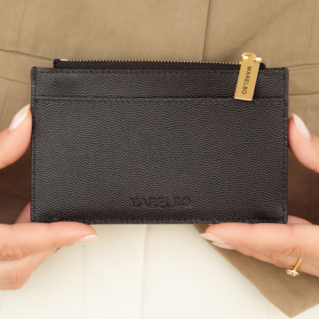 Kartenhalter 209g schwarzer Kaviar lifestyle