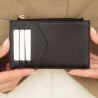 Kartenhalter 209g schwarzer Kaviar lifestyle
