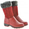Kinderstiefel 3202 rot kombiniert