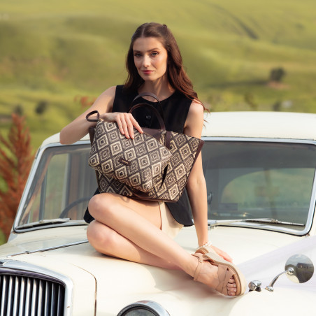 Damen Sandalen 5118 Kamel lifestyle