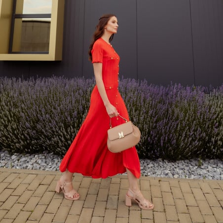 Damensandalen 1307 Nude lifestyle