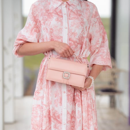 Damentasche Handtasche 039g 01 puderrosa lifestyle